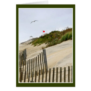 Drapeau rouge OBX