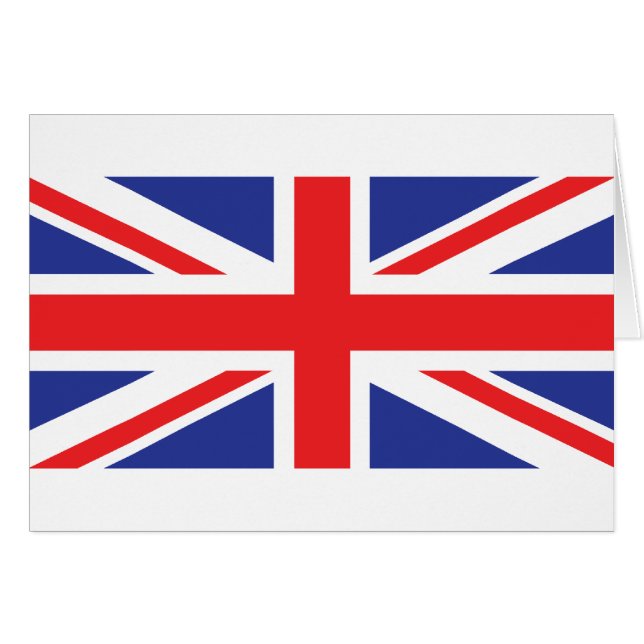 Drapeau Royaume-Uni/Union Jack (Devant horizontal)