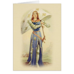 Drapeau Saint-Jean d'Arc Soldat catholique