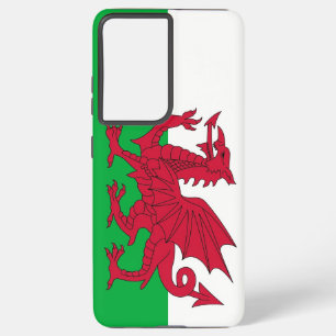 Drapeau Samsung Galaxy S21 Plus Coque Wales
