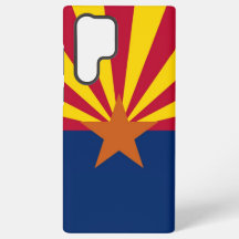 Drapeau Samsung Galaxy S22 Ultra Coque de l'Arizon