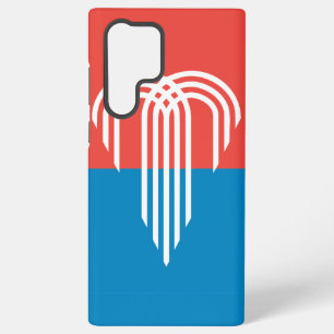 Drapeau Samsung Galaxy S22 Ultra Coque Kansas City
