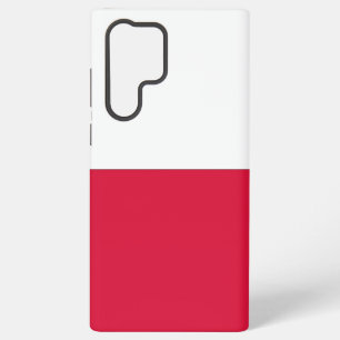 Drapeau Samsung Galaxy S22 Ultra Coque Pologne