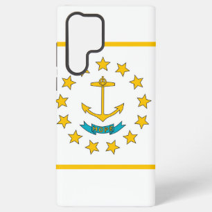 Drapeau Samsung Galaxy S22 Ultra Coque Rhode Islan
