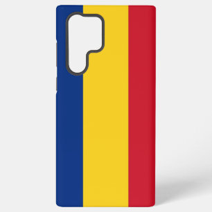 Drapeau Samsung Galaxy S22 Ultra Coque Roumanie
