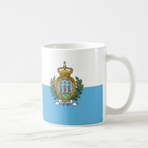 Drapeau San Marino Céramique café Mug
