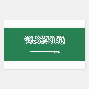 Drapeau saoudien Stickers