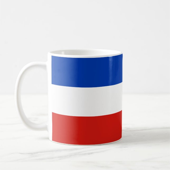 Drapeau Schleswig-Holstein Coffee Mug (Gauche)