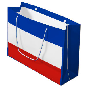 Drapeau Schleswig-Holstein Grand sac cadeau