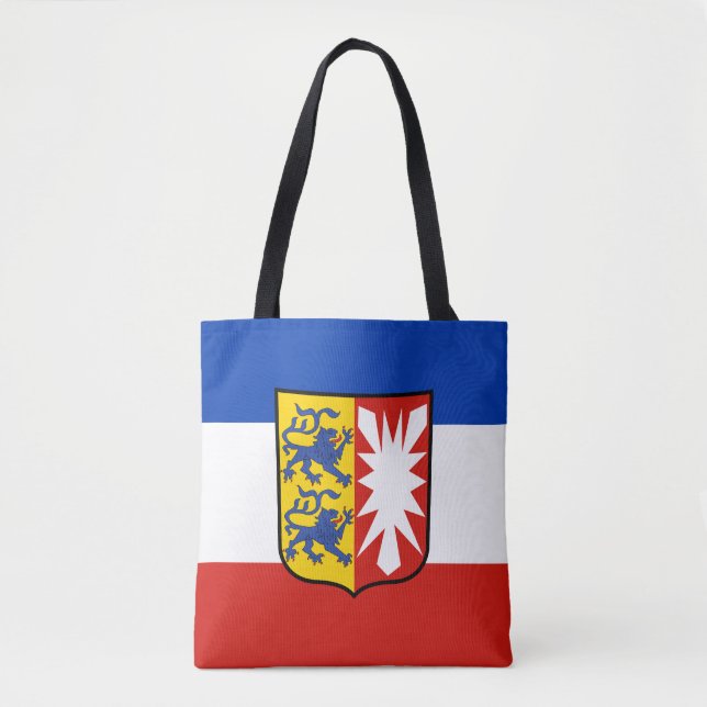 Drapeau Schleswig-Holstein Sac fourre-tout (Devant)