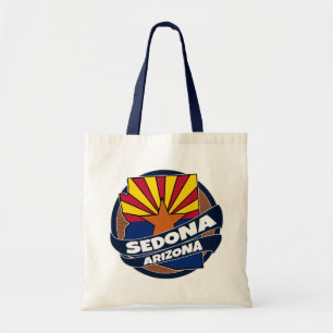 Drapeau Sedona Arizona éclater sac fourre-tout