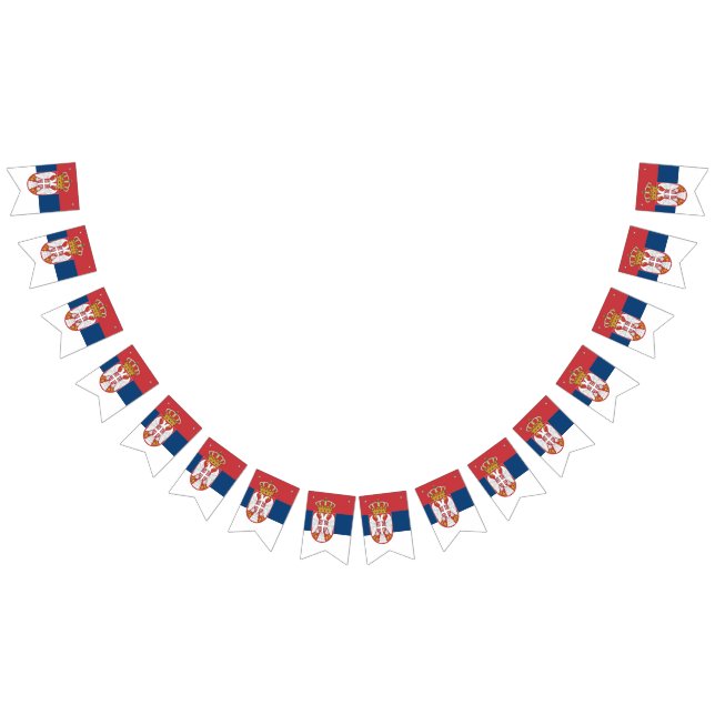 Drapeau Serbie (Tout)