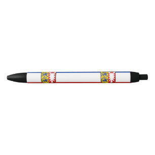 Drapeau Stylo noir Schleswig-Holstein