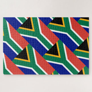 drapeau sud-africain puzzle