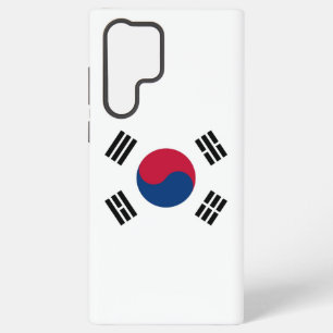 Drapeau sud-coréen Samsung Galaxy S22 Ultra Coque