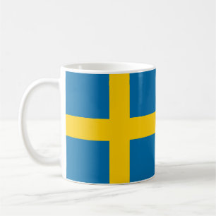 Drapeau suédois Café Mug
