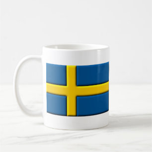 Drapeau suédois Mug suédois