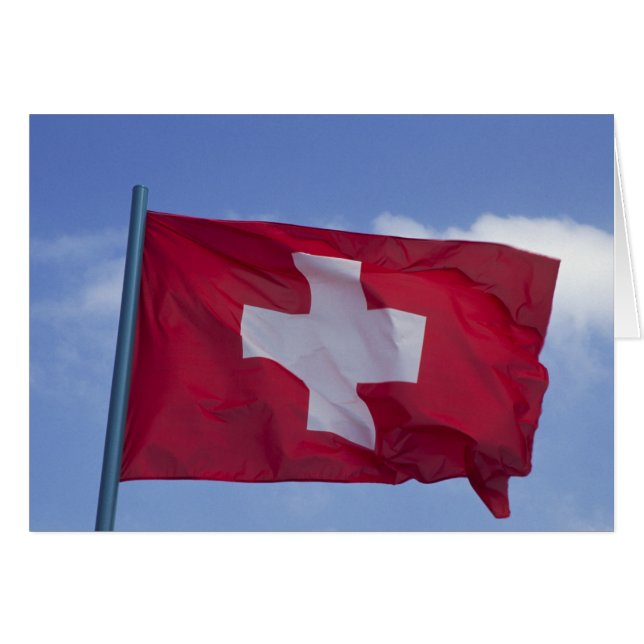 Drapeau suisse RF) (Devant horizontal)