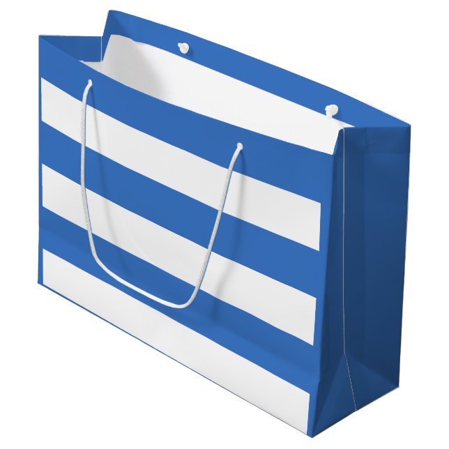 Drapeau Tallinn, Estonie Grand sac cadeau (Devant Angle)