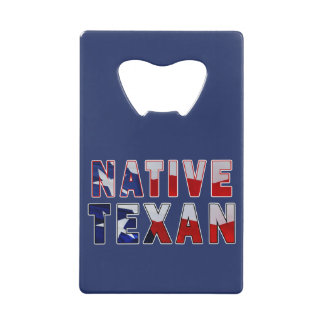 Drapeau texan natif