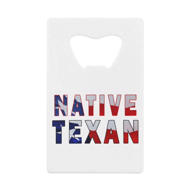 Drapeau texan natif (Devant)