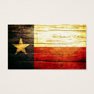 Drapeau Texas Old Wood