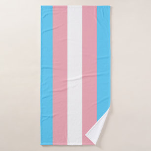 Drapeau transgenre