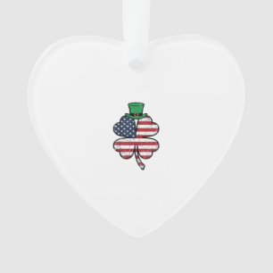 Drapeau Trèfle Vintage St. Patrick