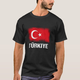 Drapeau turc Turquie T-shirt