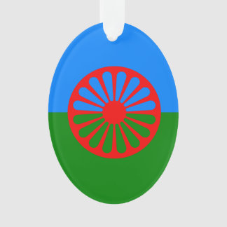Drapeau tzigane romani
