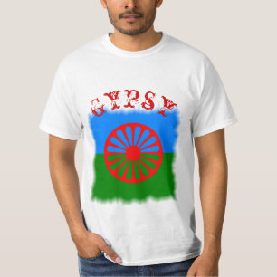 Drapeau tzigane T-Shirt