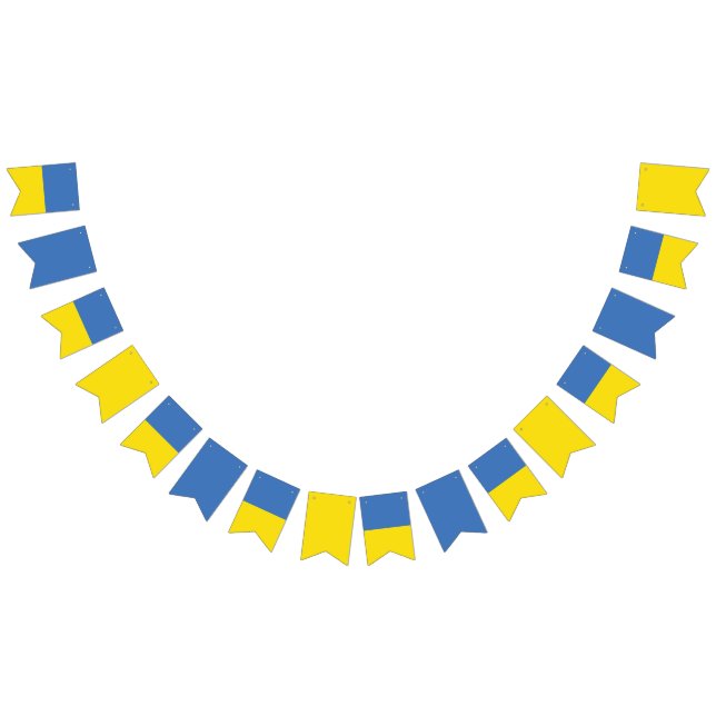 Drapeau ukrainien Slava Ukraini С л а в а р У к  d (Tout)