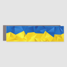 Drapeau ukrainien texturé