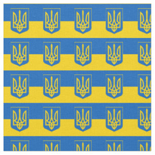 Drapeau ukrainien & Ukraine, Tissu tendance /mode