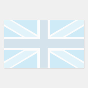 Drapeau Union Jack dans Stickers Bleus