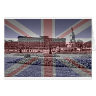 Drapeau Union Jack du Palais de Buckingham