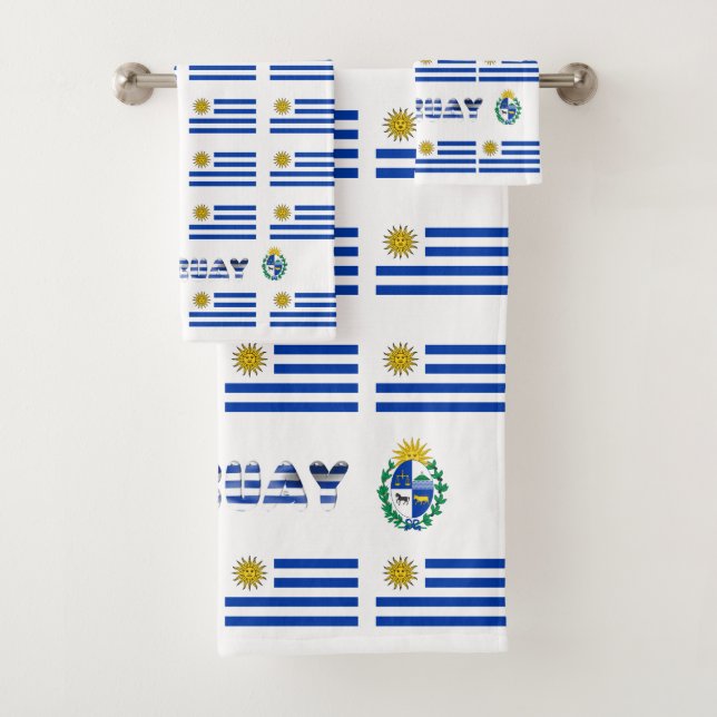 Drapeau uruguayen (En situation)
