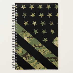 Drapeau US du Camouflage numérique militaire