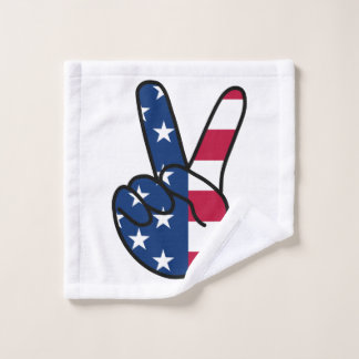 Drapeau USA Signe V
