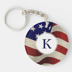 Drapeau vintage des USA de bannière étoilée de