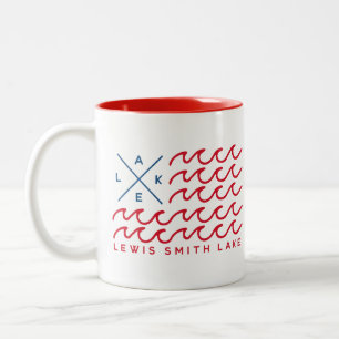 Drapeau Wave Mug de Lewis Smith Lake