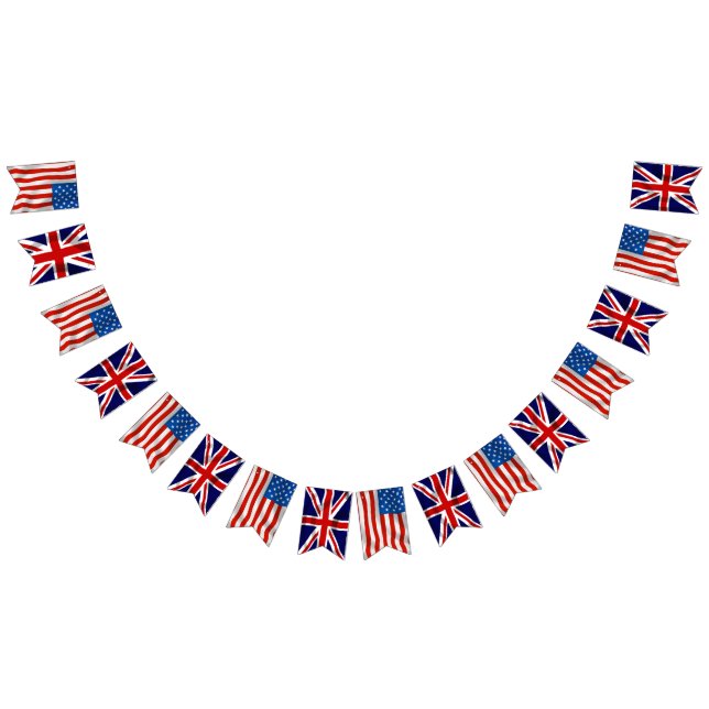 Drapeaux américains et britanniques (Tout)