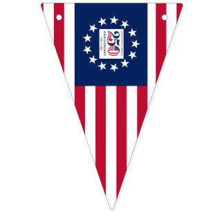 Drapeaux Betsy Ross pour le 250e anniversaire de l