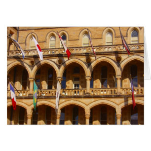 drapeaux d'arc