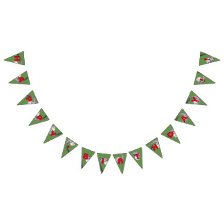 DRAPEAUX de bannière d'anniversaire de base-ball