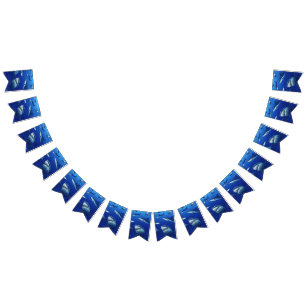 Drapeaux de bannière de requins