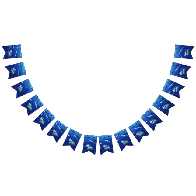 Drapeaux de bannières requins (Tout)