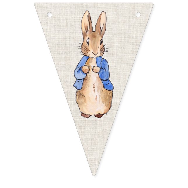 Drapeaux de battant de lapin de lapin classique (Premier drapeau)