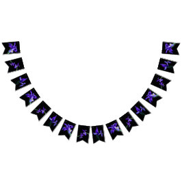 Drapeaux de brassage Iris Violet