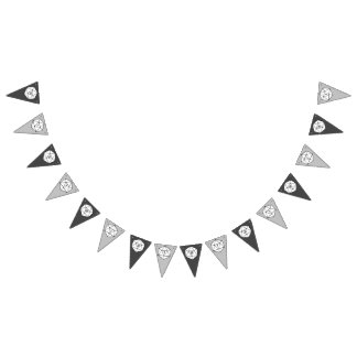 Drapeaux de Bunting D20